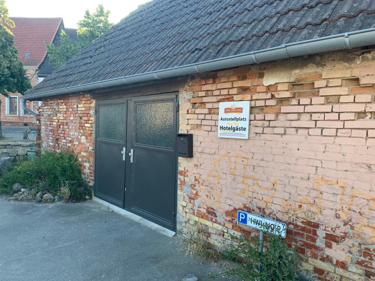 Ferienwohnungen Im Gewoelbe Wißmar Zewnętrze zdjęcie