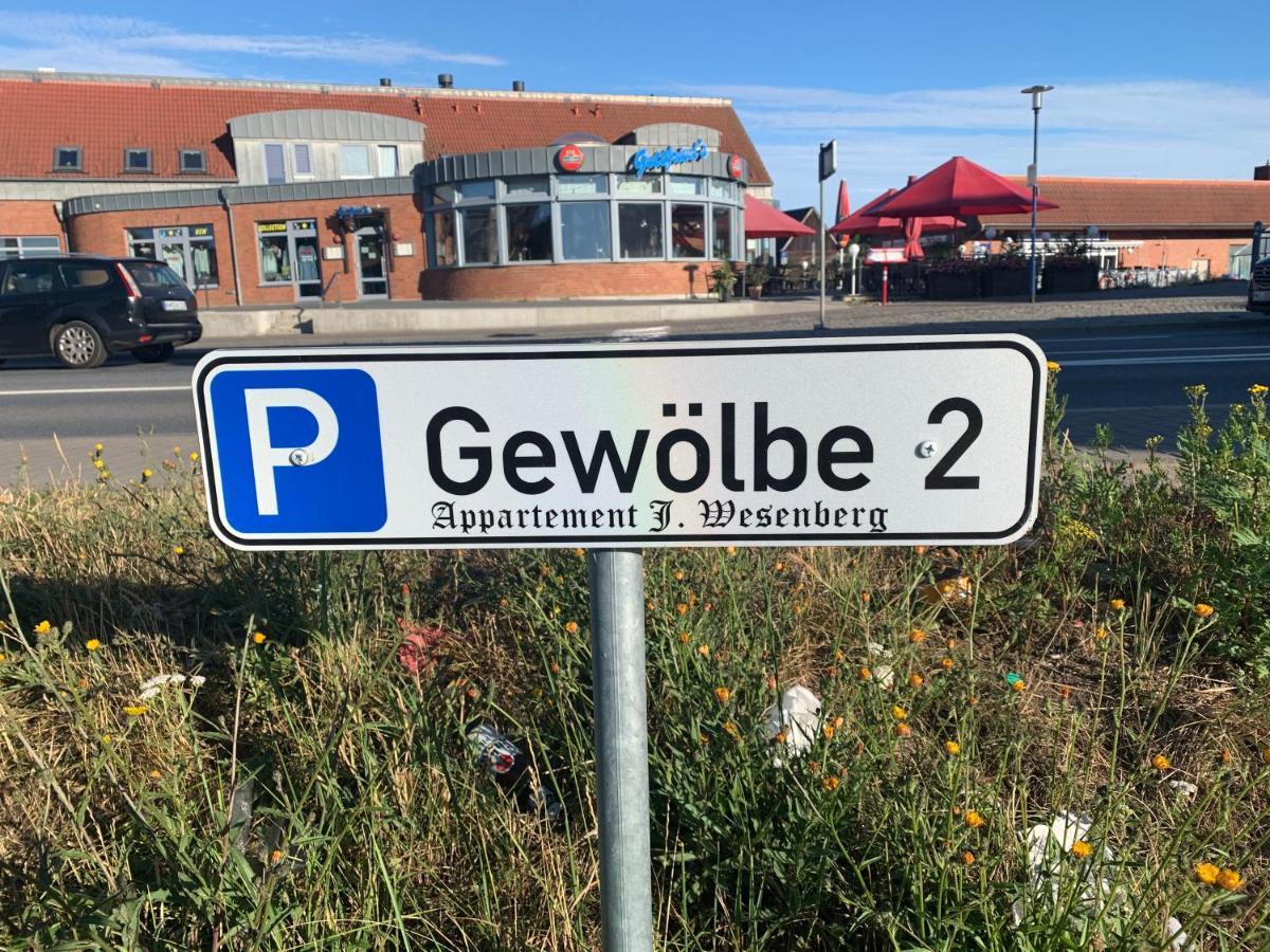 Ferienwohnungen Im Gewoelbe Wißmar Zewnętrze zdjęcie