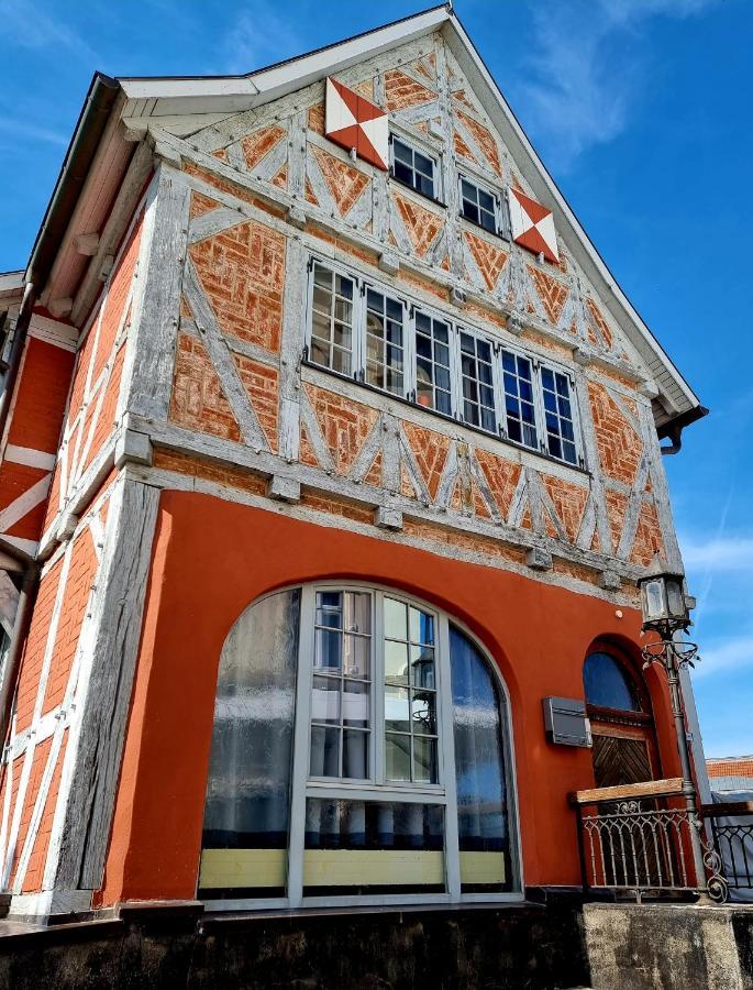 Ferienwohnungen Im Gewoelbe Wißmar Zewnętrze zdjęcie